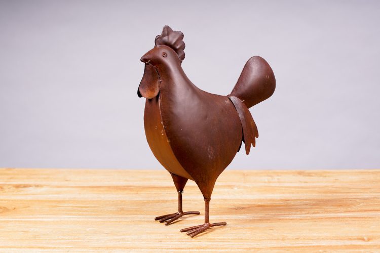Gallina de metal Oscuro - Imagen 3