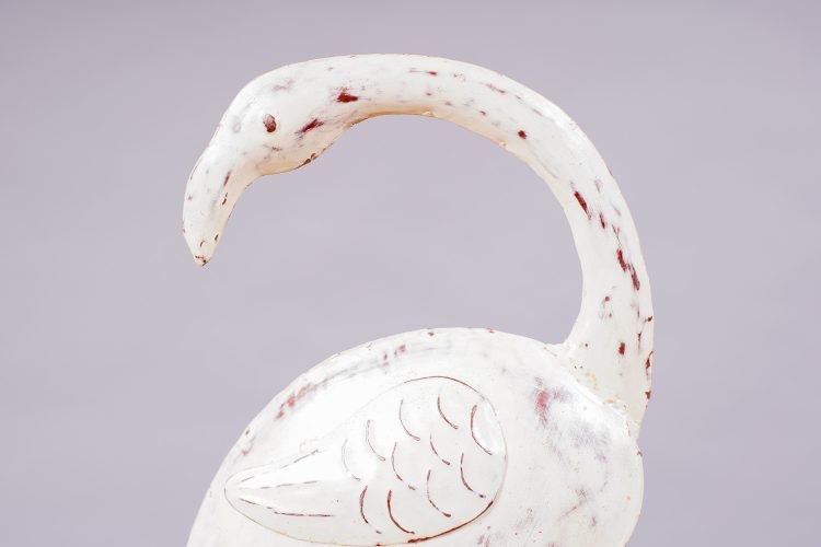 Esculturas Aves en Metal Pintado - Imagen 3