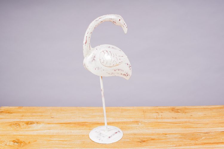 Esculturas Aves en Metal Pintado - Imagen 4