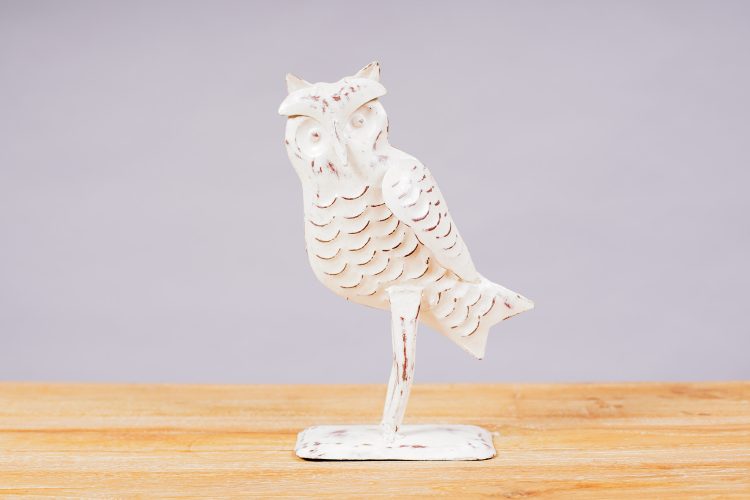 Esculturas Aves en Metal Pintado - Imagen 15