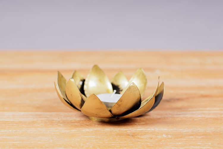 Porta Vela Flor - Imagen 2