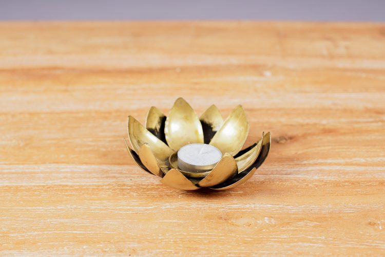 Porta Vela Flor - Imagen 3