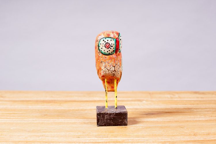Figuras Buhos en Pedestal - Imagen 3