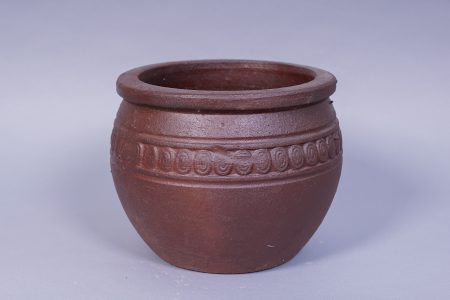 Macetero Rustico Relieve Superior Set/ 4