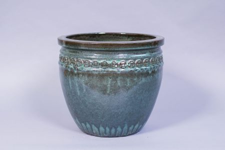 Macetero Verde Musgo Set/4