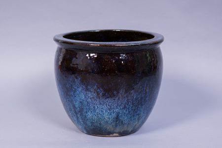 Macetero Azul Labio simple Set/ 4