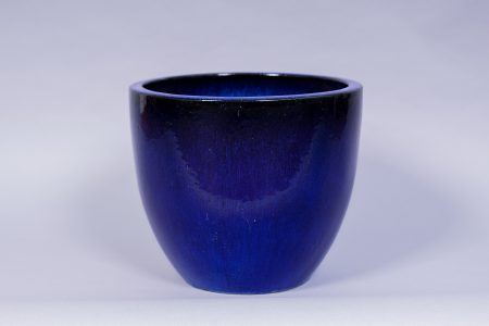 Macetero Azul sin Labio Set/ 5