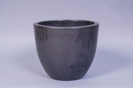 Macetero Gris sin Labio Set/ 5