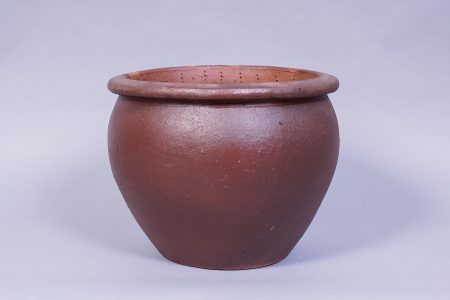 Macetero Rustico Labio Simple Set/ 4