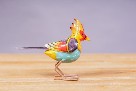 Pajaro en Metal ( 2 diseños)