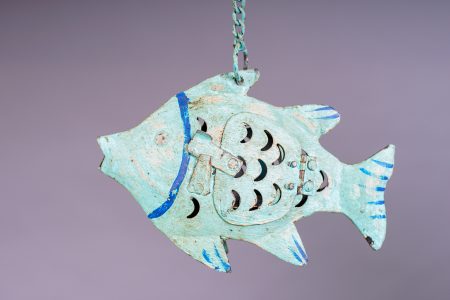 Pez Candelabro Colgante (3 Colores)