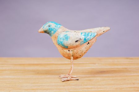 Escultura Pajaros (2 Tonos)