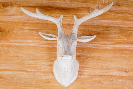 Cabeza de Venado Decorativa