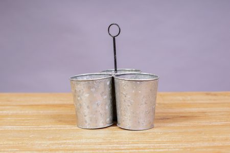 Contenedor Plantero Metal