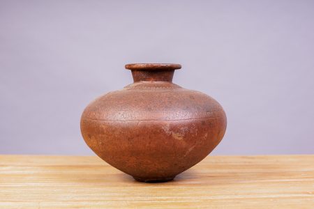 Pote Redondo de Metal