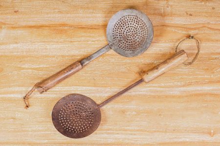 Espumadera Antiguas de Metal
