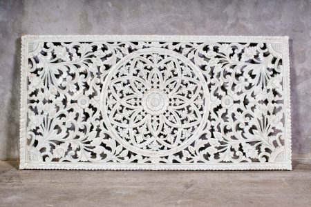 Panel/Respaldo De Cama Tallado