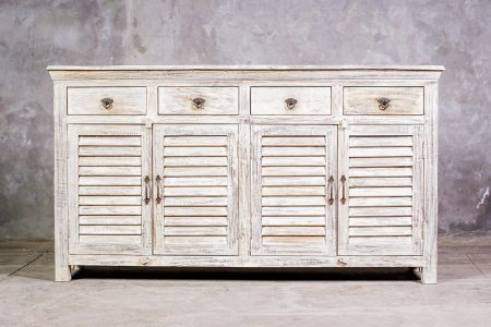 Buffet Madera Reciclada