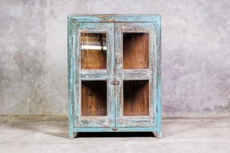 Vitrina Decapada Vidrios Laterales