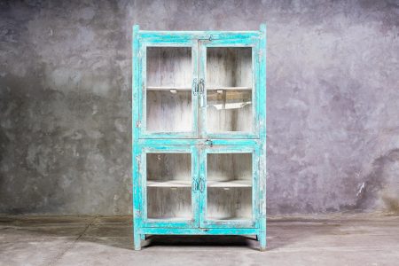 Alacena Doble Vitrina