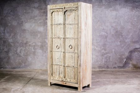 Alacena India Natural 4 Divisiones